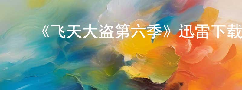 ﻿安俊杰的网络影视资源,﻿《飞天大盗第六季》迅雷下载/在线观看-犯罪历史-美剧天堂
